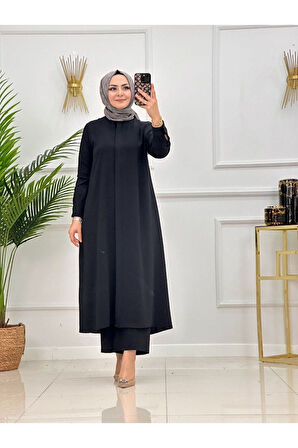 Kadın Tesettür  2'li Takım Tunik & Pantolon