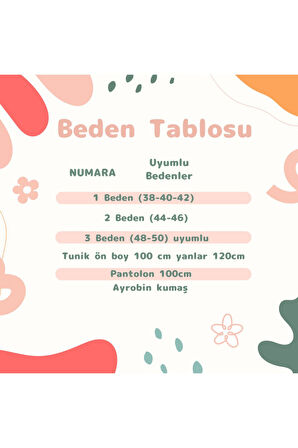 Kadın Tesettür 2'Li Takım Asimetrik Kesim Tunik & Pantolon Takımı