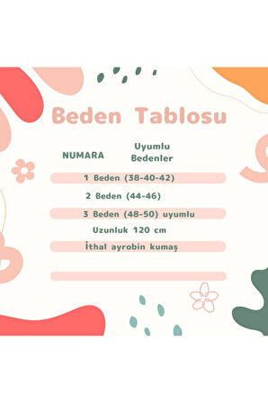 Kadın Tesettür Tunik, İthal Ayrobin Kumaş