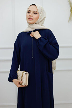 Kadın Tesettür 2'Li Yazlık Aerobin Takım Tunik & Pantolon