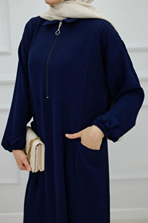 Kadın Tesettür 2'Li Yazlık Aerobin Takım Tunik & Pantolon