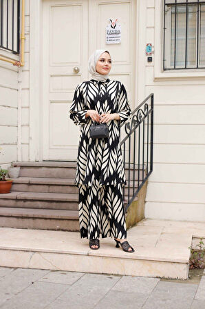 Kadın Tesettür 2'Li Takım Tunik & Pantolon