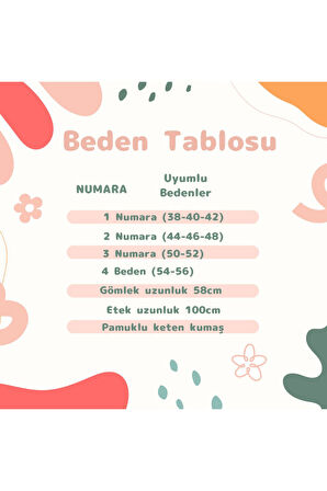 Kadın Tesettür 2'Li Takım Keten Gömlek & Etek