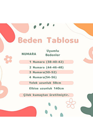 Kadın Tesettür Yelekli Elbise