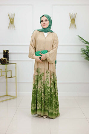 Kadın Tesettür Elbise