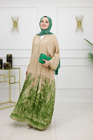 Kadın Tesettür Elbise