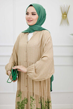 Kadın Tesettür Elbise