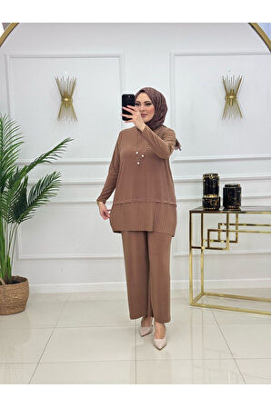 Kadın Tesettür 2'Li Takım Tunik & Pantolon