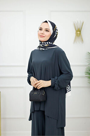 Kadın Tesettür 2'Li Takım Tunik & Pantolon