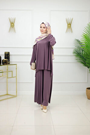 Kadın Tesettür 2'Li Takım Tunik & Pantolon