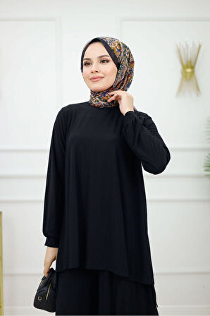 Kadın Tesettür 2'Li Takım Tunik & Pantolon