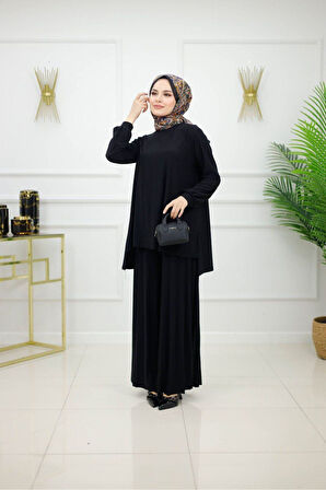 Kadın Tesettür 2'Li Takım Tunik & Pantolon