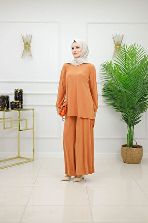Kadın Tesettür 2'Li Takım Tunik & Pantolon