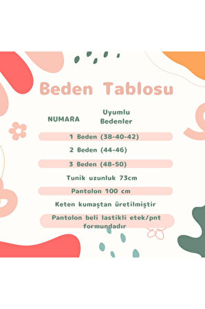 Kadın Tesettür 2'Li Takım Pantolon & Tunik