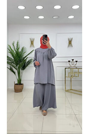 Kadın Tesettür 2'Li Takım Tunik & Pantolon