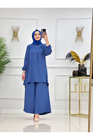 Kadın Tesettür 2'Li Takım Tunik & Pantolon