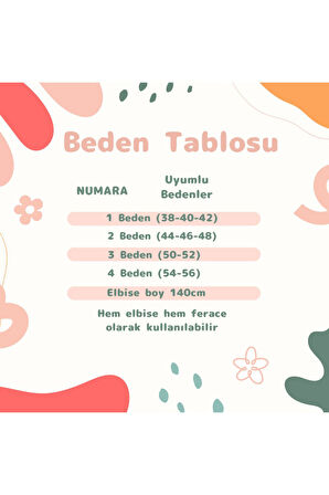 Kadın Tesettür Elbise & Ferace
