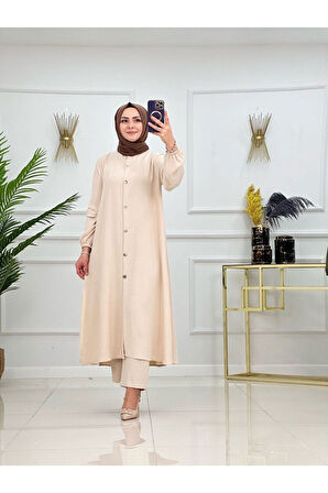 Kadın Tesettür 2'Li Takım Tunik & Pantolon