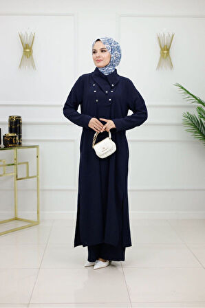 Kadın Tesettür 2'Li Takım Tunik & Pantolon