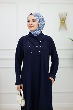 Kadın Tesettür 2'Li Takım Tunik & Pantolon