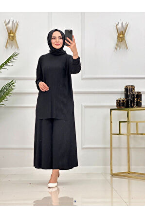 Kadın Tesettür 2'Li Takım Tunik & Pantolon Takımı