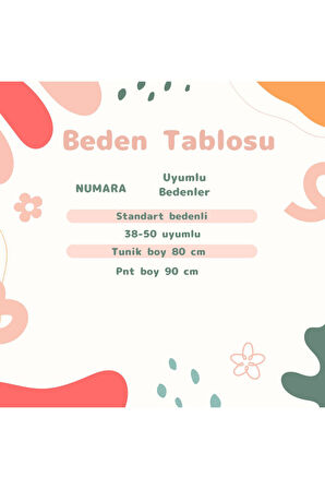 Kadın Tesettür 2'Li Takım Tunik & Pantolon Takımı