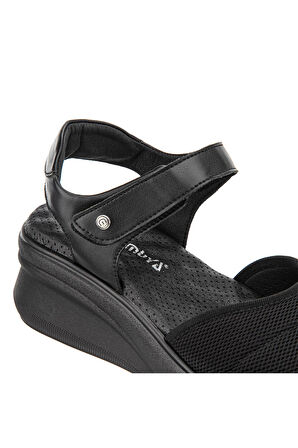 Muya Amandla Anatomik Taban Topuk Dikeni Kadın Sandalet