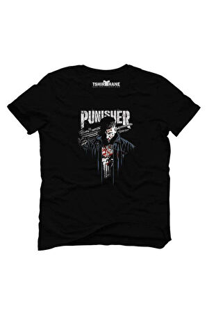 Tshirthane The Punisher series Tişört Erkek Tshirt