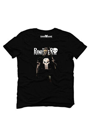 Tshirthane The Punisher 002 Tişört Erkek Tshirt