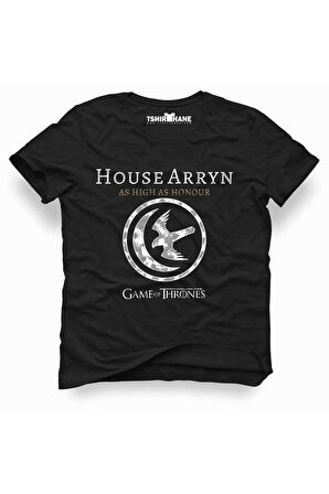 Tshirthane Game of Thrones HOUSE ARRYN  Tişört Erkek Tshirt