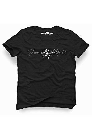 Tshirthane Metallica James Hetfield  tag Tişört Erkek Tshirt