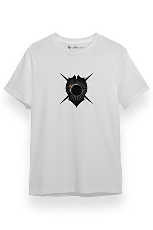 Shadow And Bone Darkling Beyaz Kısa kol Erkek Tshirt