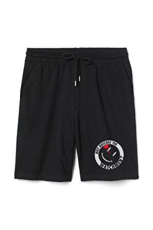 Watchmen Who Watches The Watchmen Erkek Siyah Şort