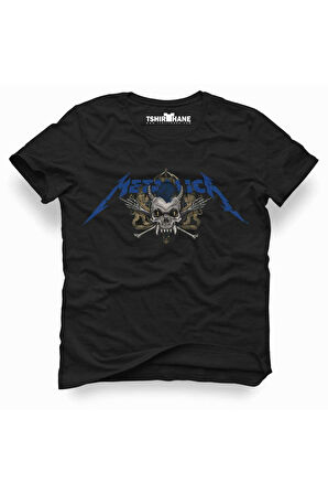 Tshirthane metallica stocholm pop-up shop Tişört Erkek Tshirt
