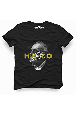 Tshirthane marvel stan lee hero Tişört Erkek Tshirt