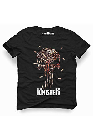 Tshirthane Punisher Tişört Erkek Tshirt