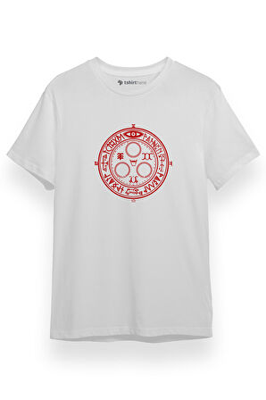 The Halo of the Sun Essential Beyaz Kısa kol Erkek Tshirt
