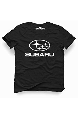 Tshirthane Subaru logo Tişört Erkek Tshirt