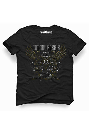 Tshirthane Dimmu borgir interdimensional summit Tişört Erkek Tshi