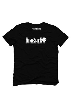 Tshirthane The Punisher Logo2 Tişört Erkek Tshirt