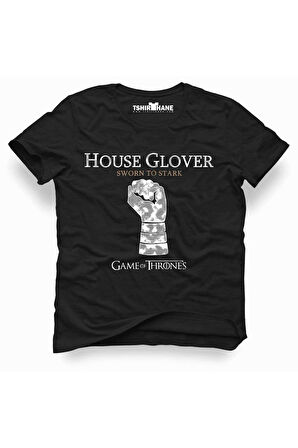 Tshirthane Game of Thrones HOUSE GLOVER  Tişört Erkek Tshirt