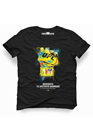 Tshirthane Ufc Khabib despierta Tişört Erkek Tshirt