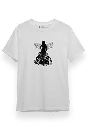 Angel Icon Beyaz Kısa kol Erkek Tshirt
