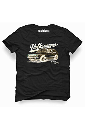 Tshirthane vw volkswagen golf gti Tişört Erkek Tshirt