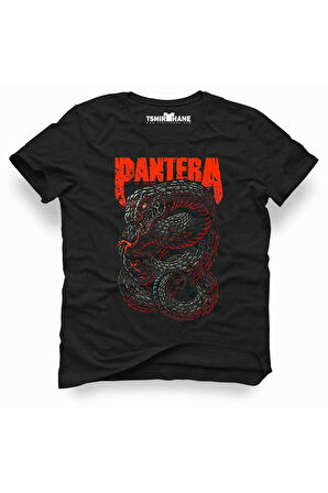 Tshirthane Pantera - snake Tişört Erkek Tshirt