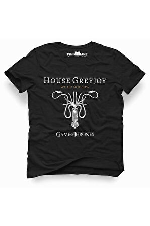 Tshirthane Game of Thrones HOUSE GREYJOY  Tişört Erkek Tshirt