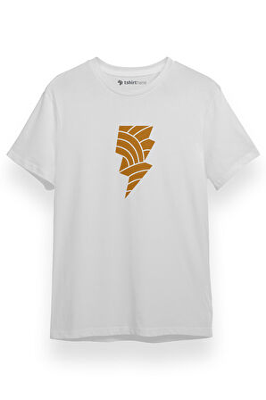 Black Adam Injustice Beyaz Kısa kol Erkek Tshirt