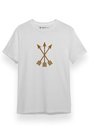 The Witcher Scoi'atael Arrows Beyaz Kısa kol Erkek Tshirt
