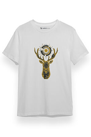 Shadow and Bone Darklina Symbol_1 Beyaz Kısa kol Erkek Tshirt