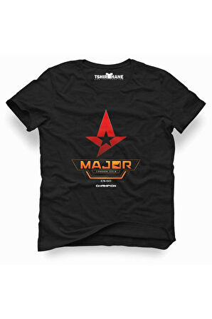 Tshirthane Csgo cs go Major Tişört Erkek Tshirt